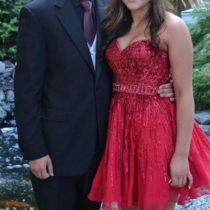 Sherri Hill prom dress